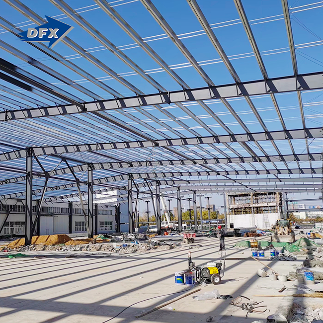 Temporary Construction Shed